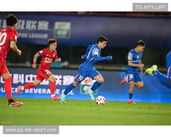 上海申花外围配合越打越活络，频频打出亮点